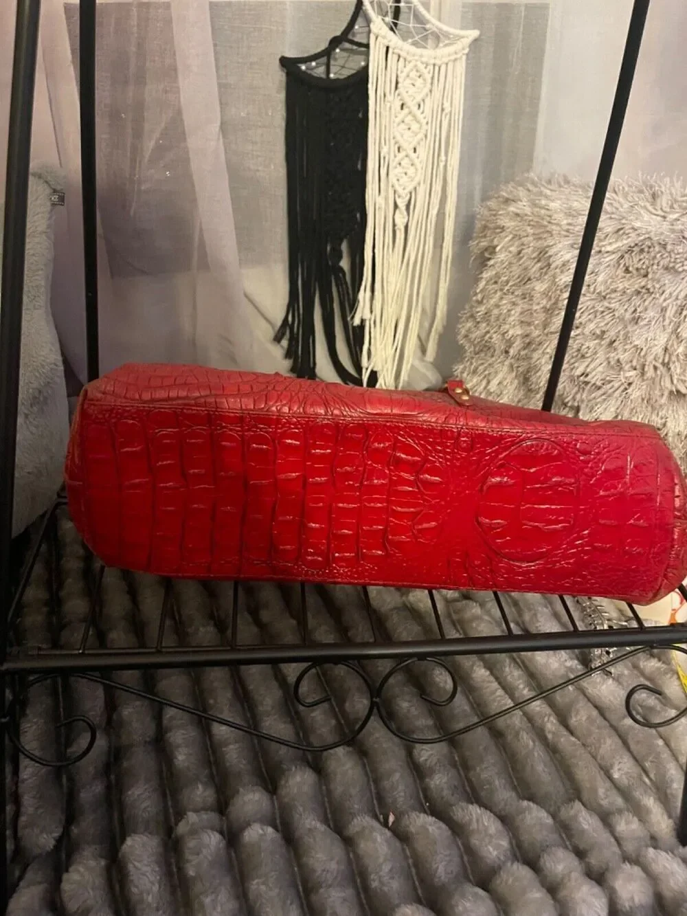 Brahmin vintage tote